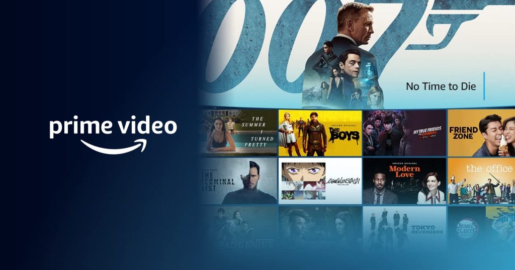 Amazon Prime Video เปิดตัวในไทย